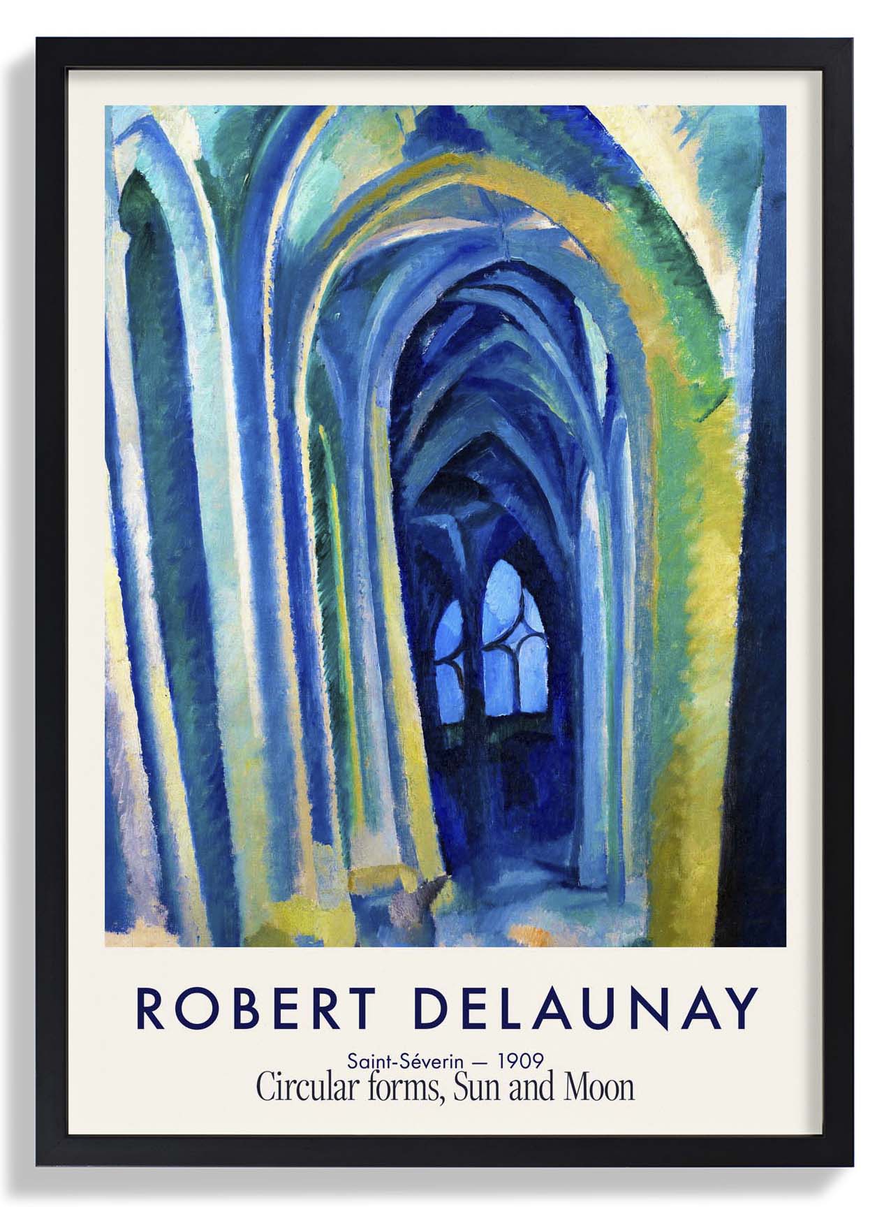Sankt Severin von Robert Delauney