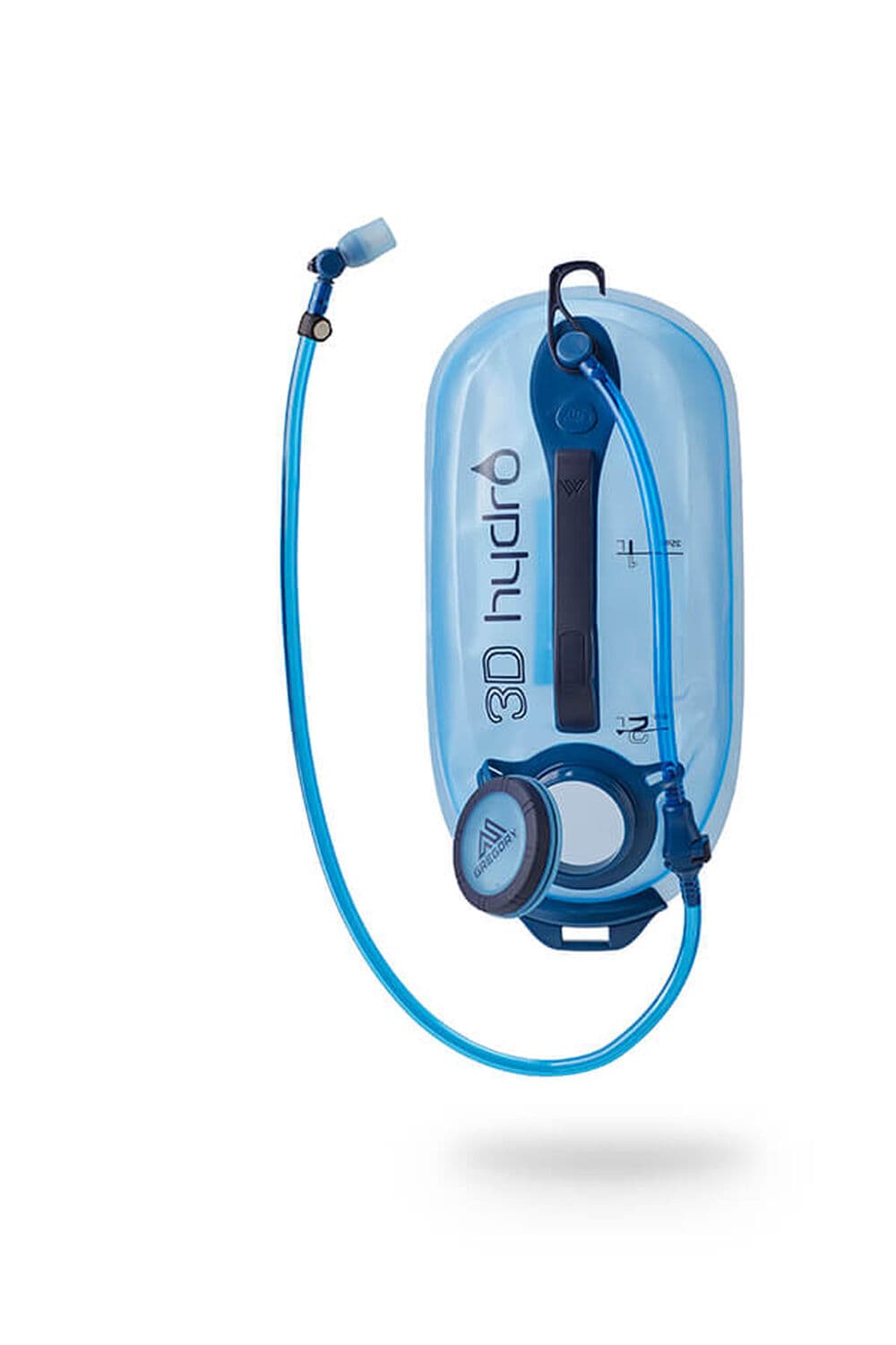 Gregory 3D Hydro Reservoir 2L<br>Genial 3D utforming på posen