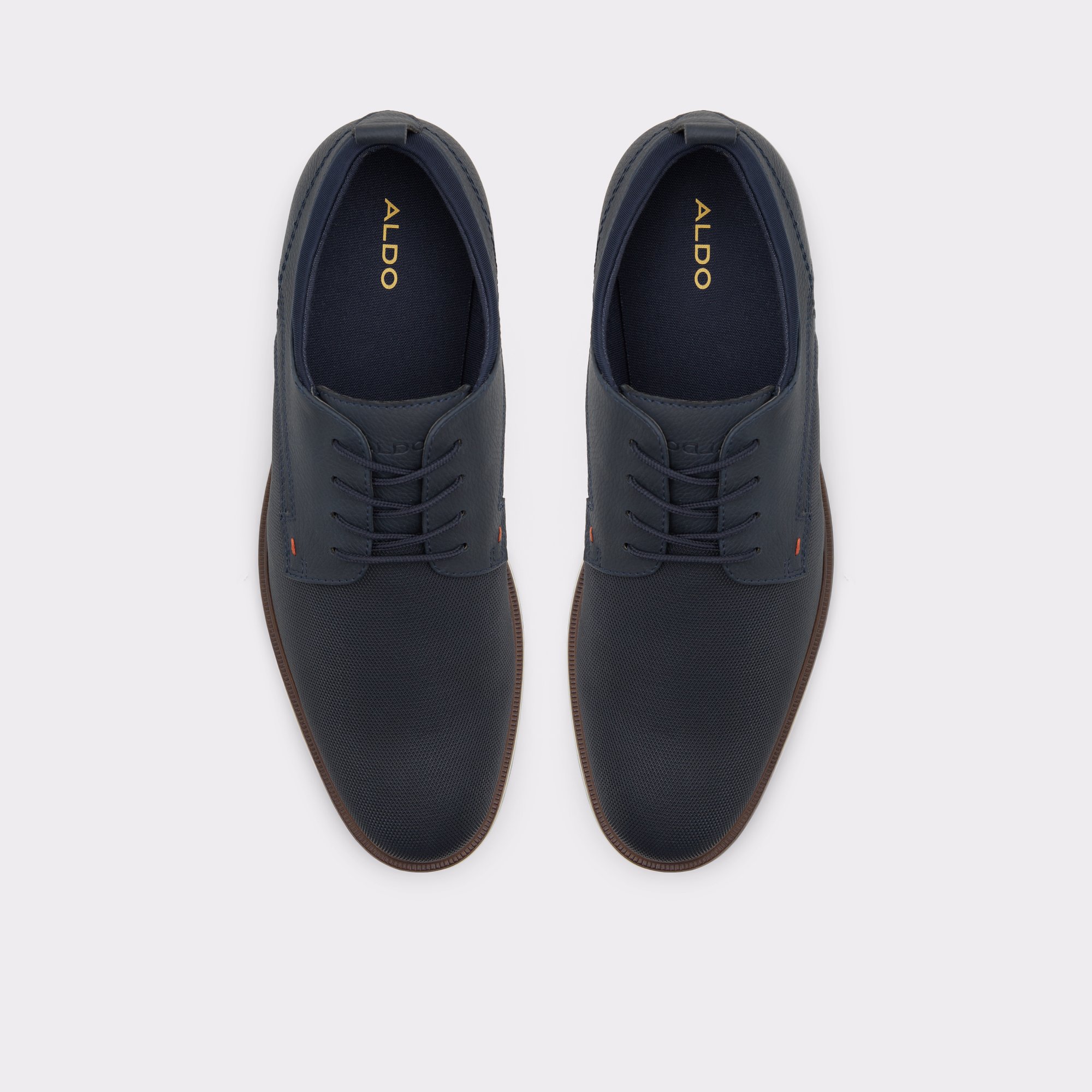 Karson Navy Men Oxfords & Lace-ups