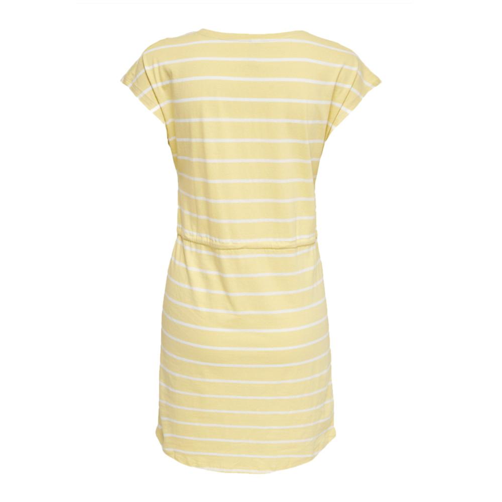 JDY Robe Jaune à Rayures Femme JDY Lucia