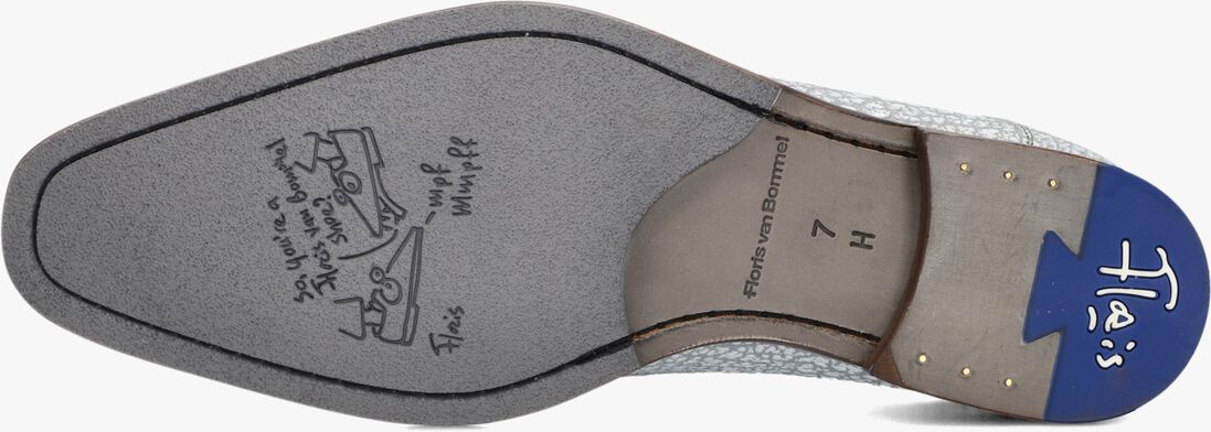 grijze floris van bommel nette schoenen sfm-30262 de stijler