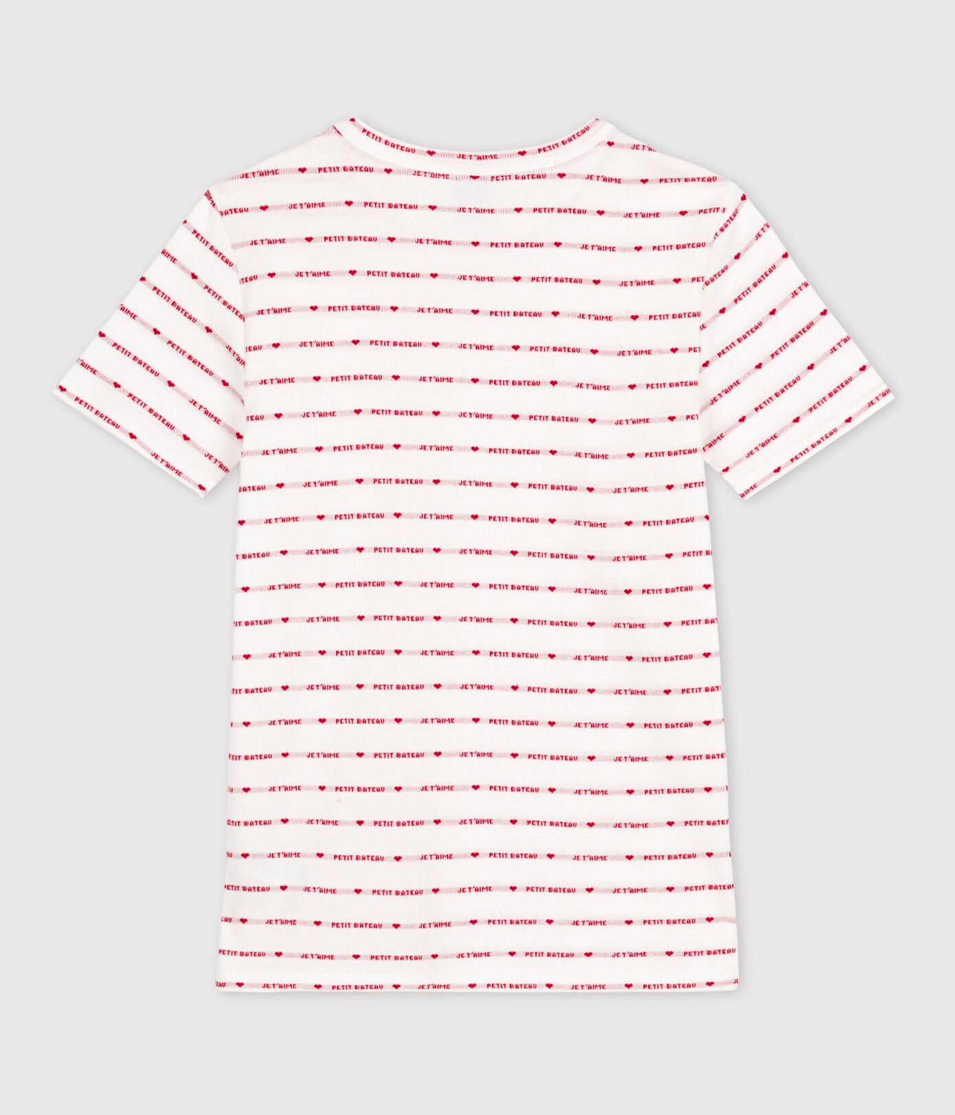 Tee-shirt L'ICONIQUE col rond en coton bio Femme