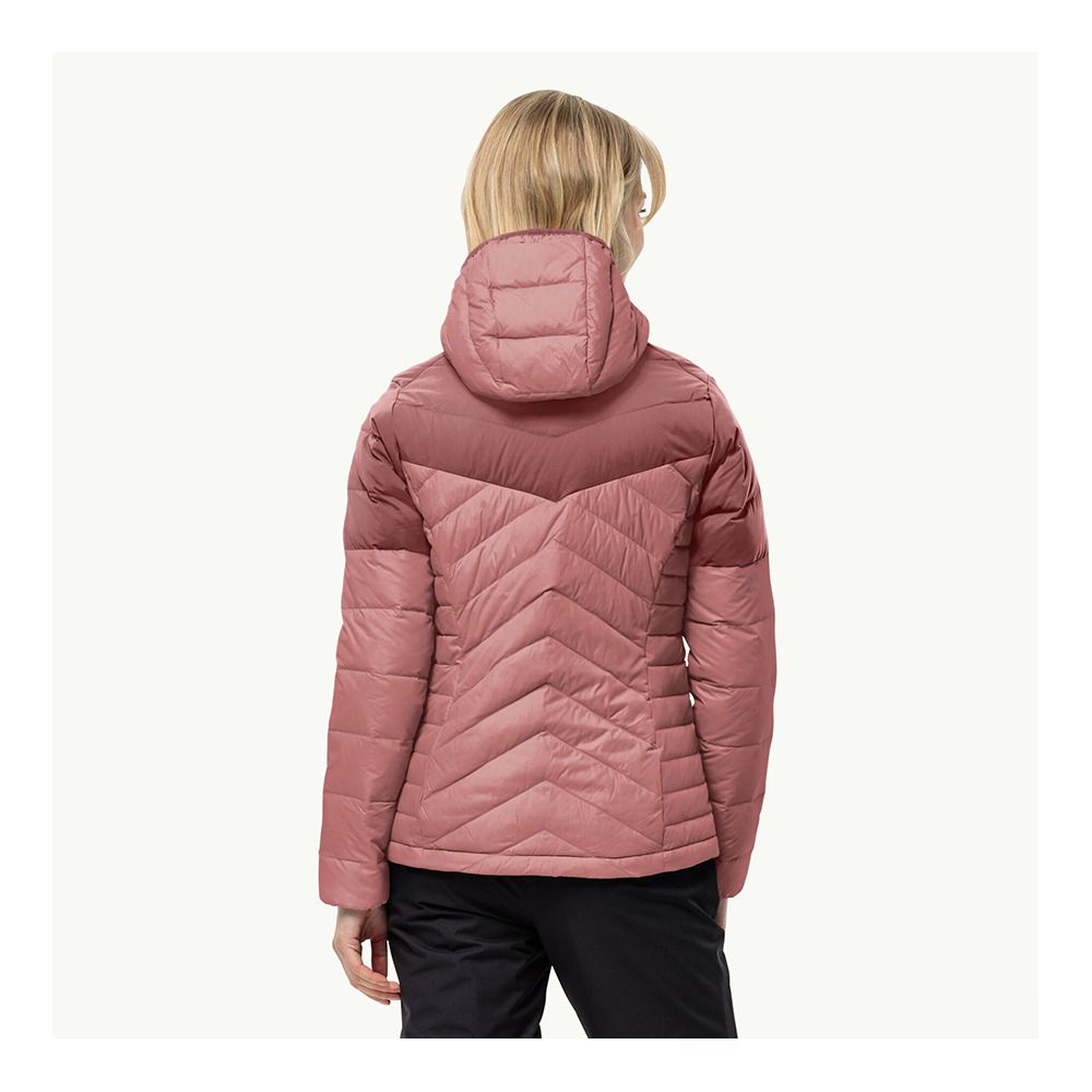 Jack Wolfskin TUNDRA - Doudoune Femme blush powder