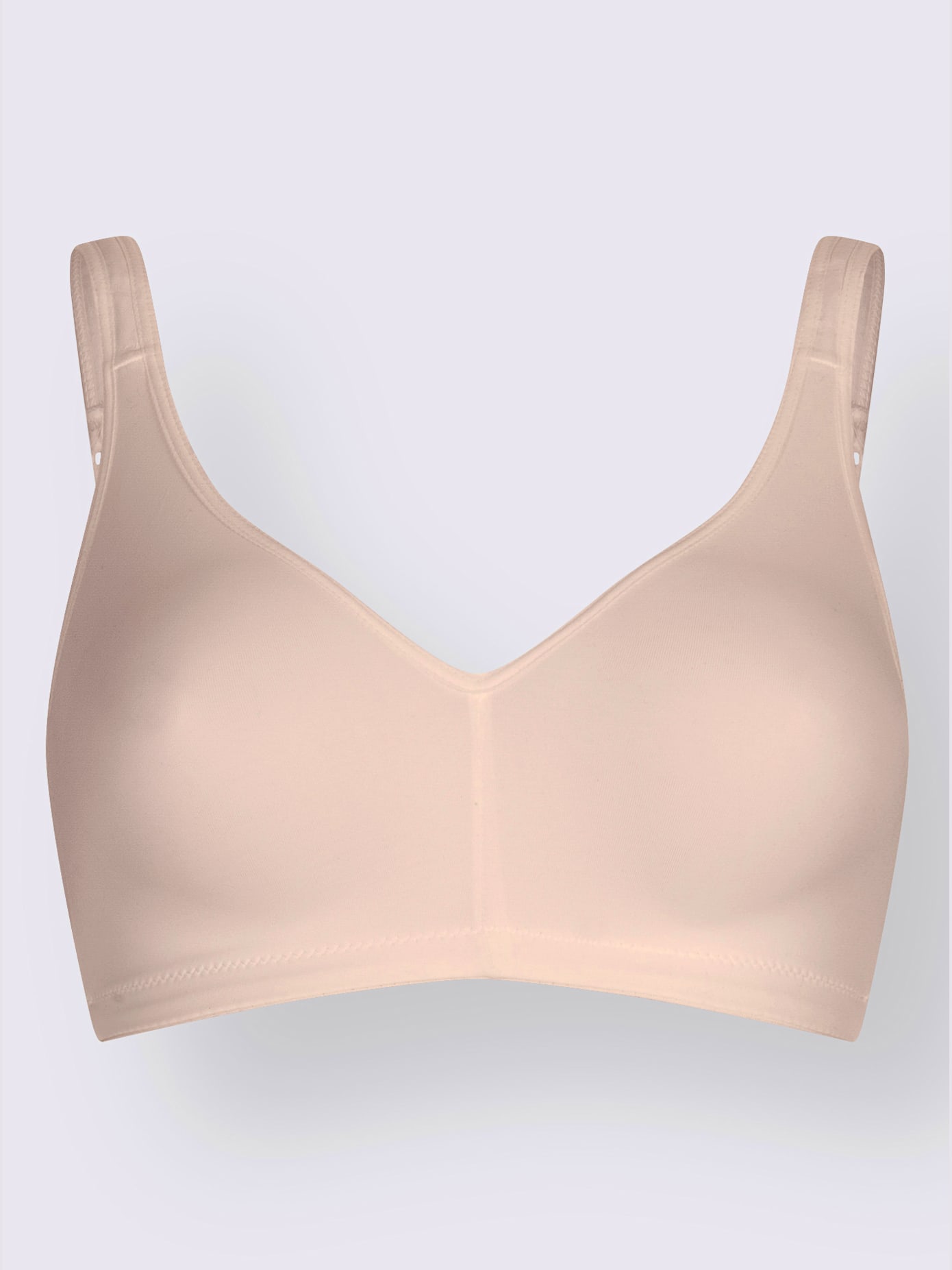 Soutien-gorge basique sans motif bretelles confort