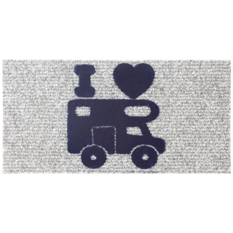 Brunner Hello Camper deurmat - 25 x 50 cm