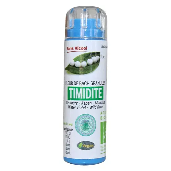 Kosmeo Bach Flower Complex 0% Álcool Timidez Orgânico 120 grânulos