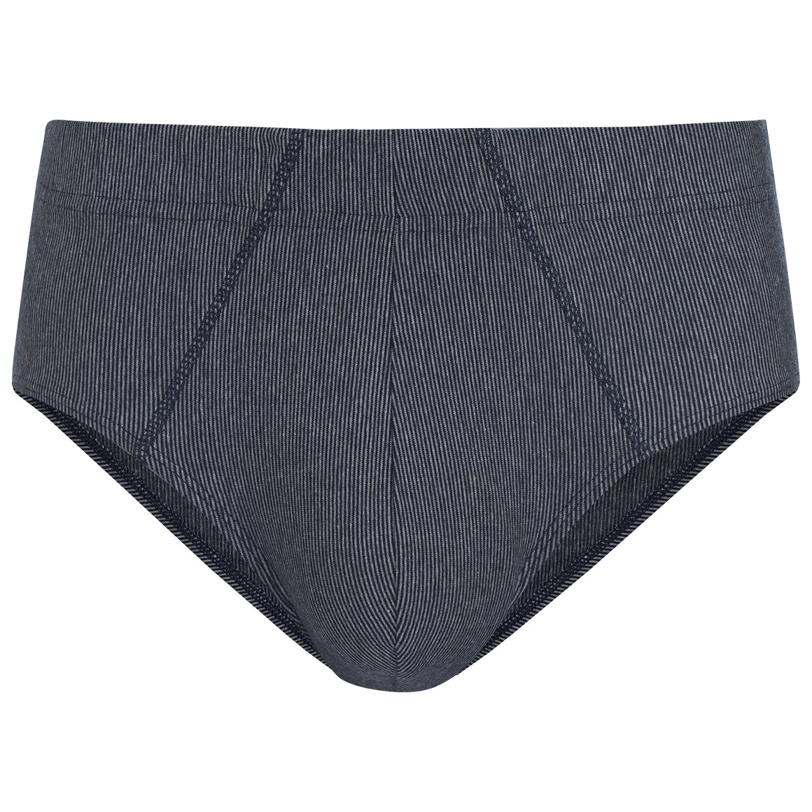 VanVaan Herren Slip mit Streifen hellgrau