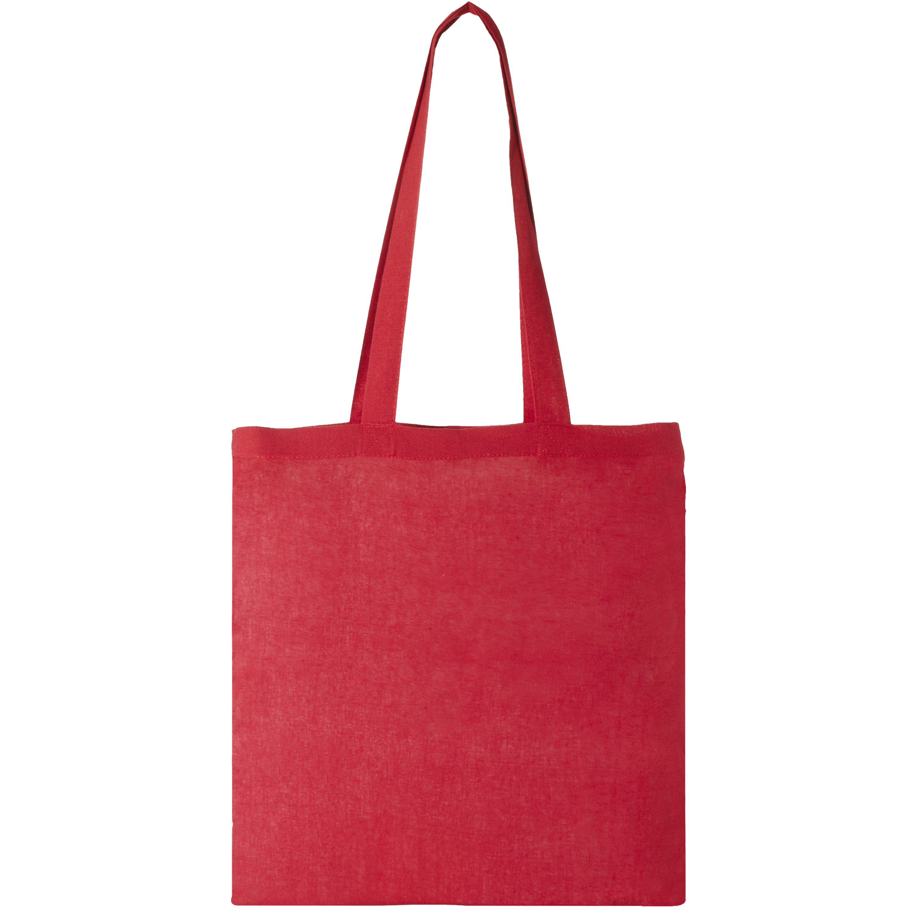 EgotierPro 119411 - Sac shopping coton Carolina 100 gr/m² 7L