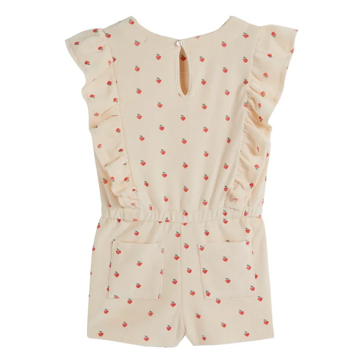 Emile et Ida Combishort Eponge | Rouge