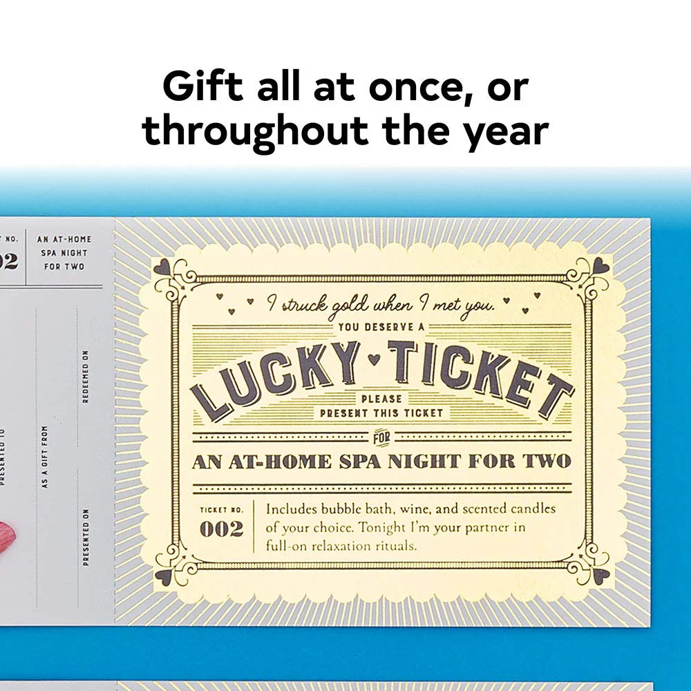 New Mags  Lucky Tickets for Romance