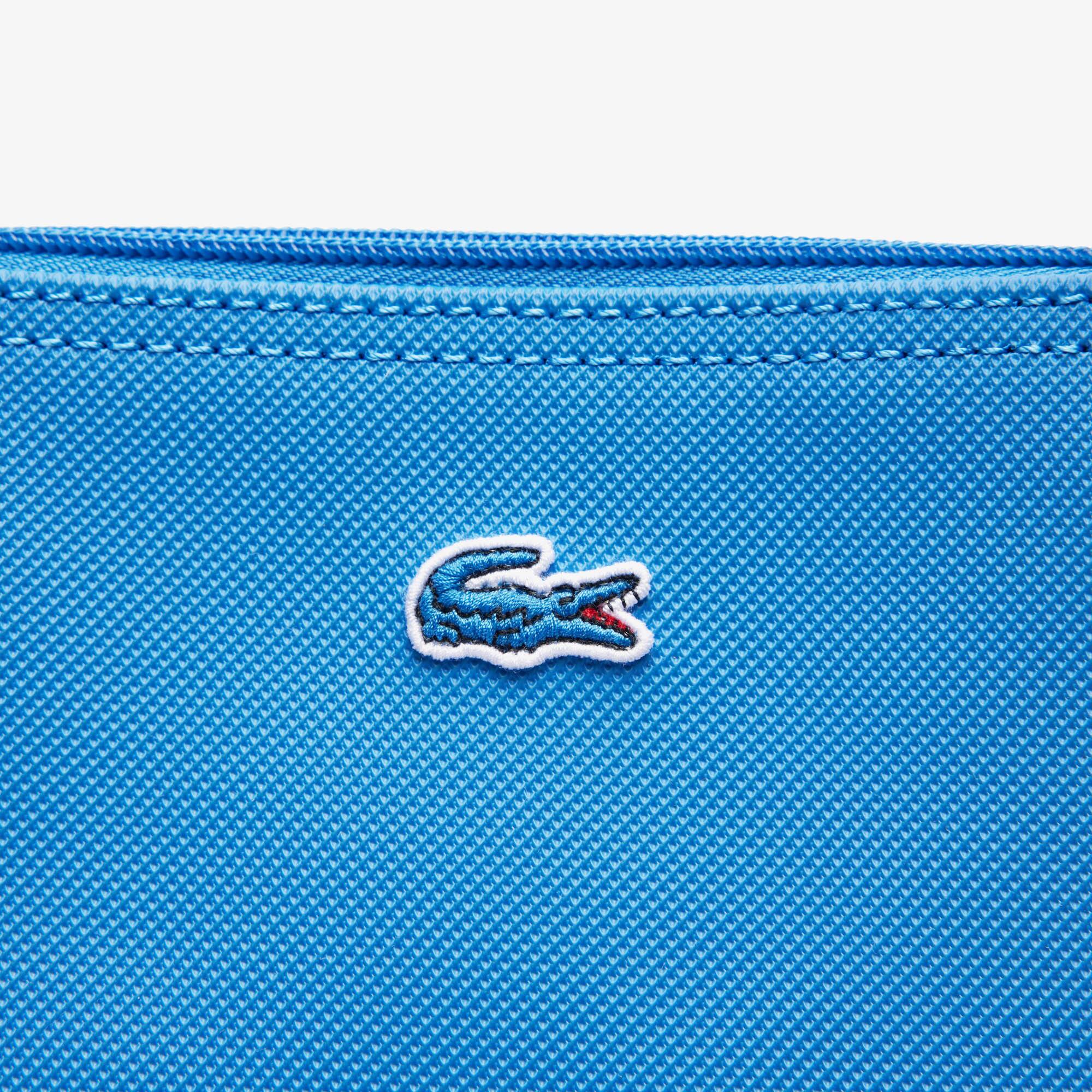 Petit sac cabas zippé L.12.12 Concept uni Sacs à main & Cabas - Bleu - Lacoste - Femme