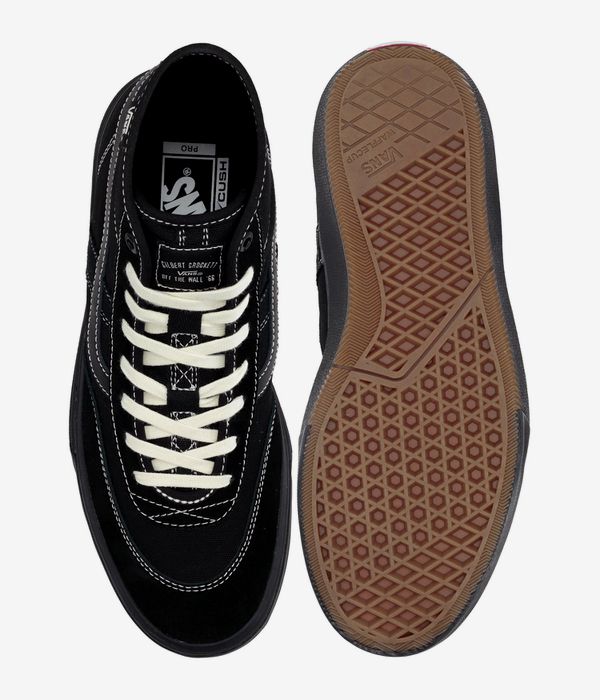 Vans Crockett High Pro Schuh (black black)