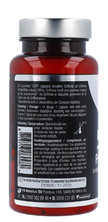 Lucovitaal 5-HTP Puur 250mg Capsules 60CP