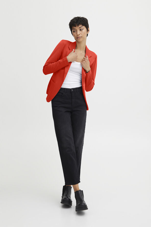 ICHI IHKATE BL Poppy red