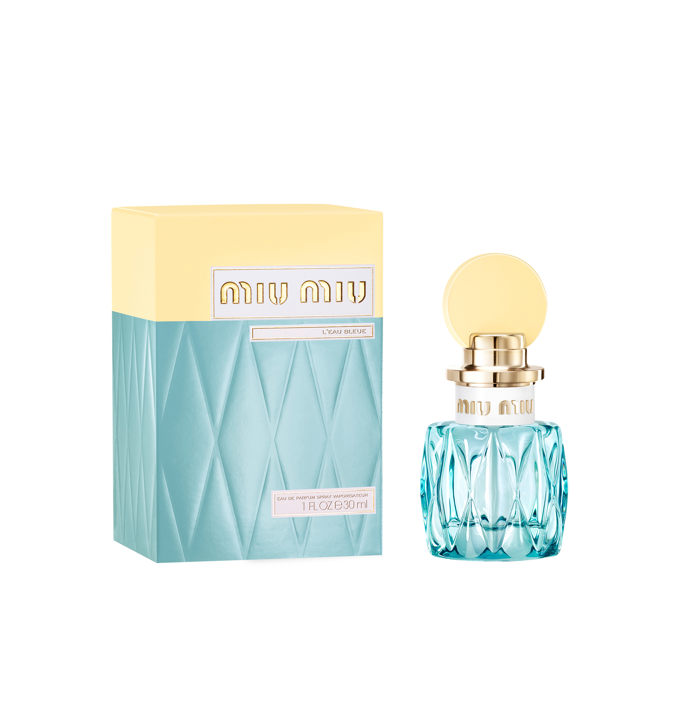 Miu Miu Eau Bleue Eau de Parfum<br>30 ml, Vapo