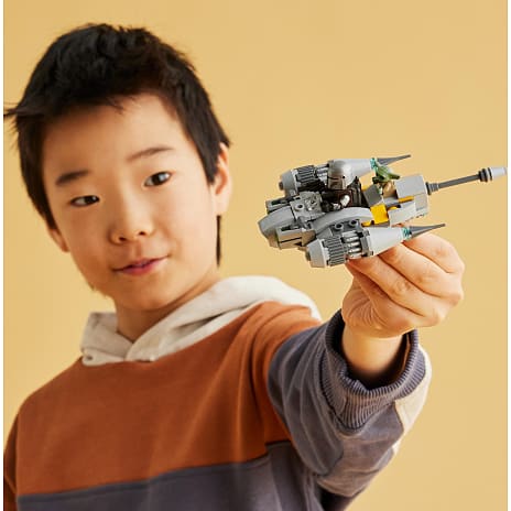 LEGO® Star Wars™ Microfighter af Mandalorianerens N-1-stjernejager 75363