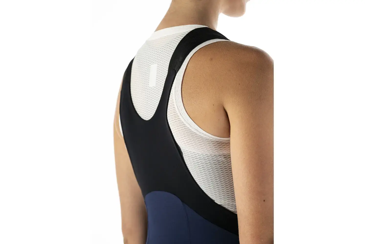 Etxeondo Olimpica Fietsbroek Kort Blauw Dames
