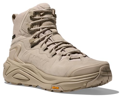 Chaussures Outdoor Hoka Kaha 3 GTX Beige Homme