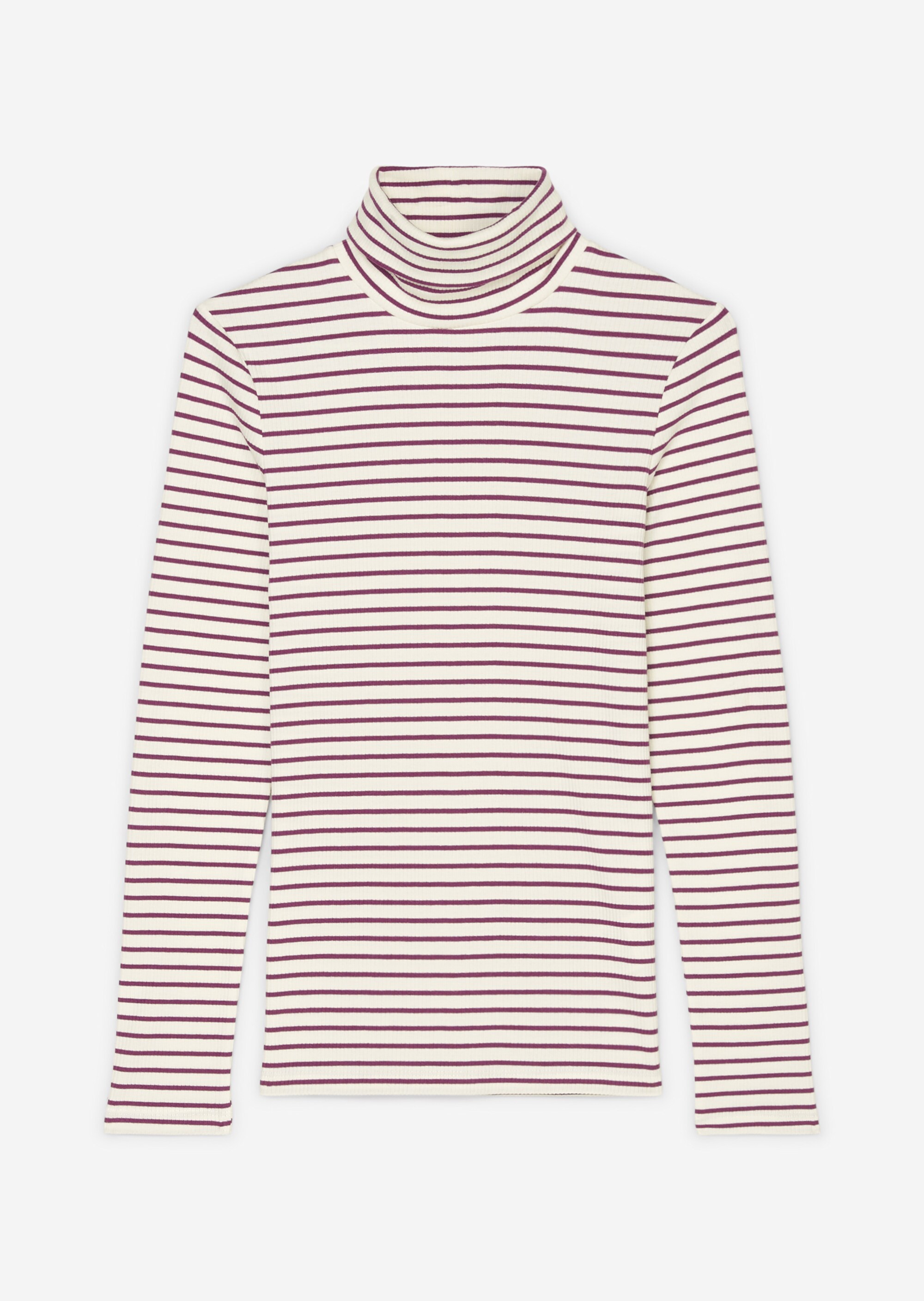 Rollkragen-Longsleeve shapedmit TENCEL™ Modal