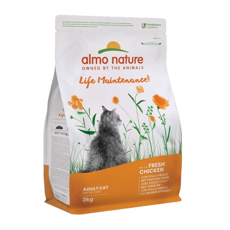 Almo Nature Holistic poulet, riz à prix discount sur bitiba.fr