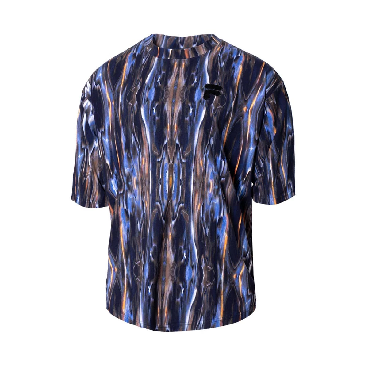 T-Shirt FILA Commercy Aop Oversized Tee