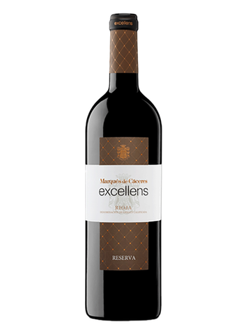 Excellens Marqués de Cáceres Reserva Rioja millésimé