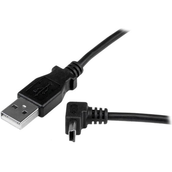 StarTech.com Câble Mini USB 1 m - A vers Mini B coudé 90° vers le haut