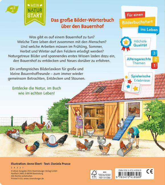 Mein Naturstart / Mein großes Bilderlexikon: Auf dem Bauernhof