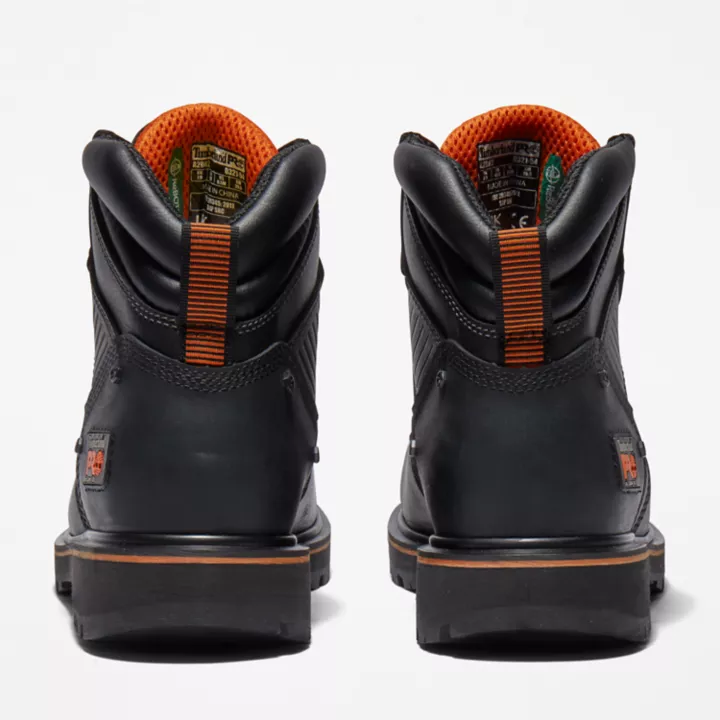 6-inch Boot de travail Ballast à embout composite pour homme en noir