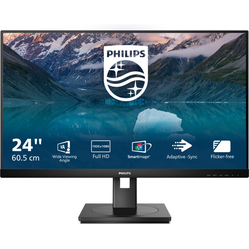 Philips S Line 242S9JML/00 écran plat de PC 60,5 cm (23.8
