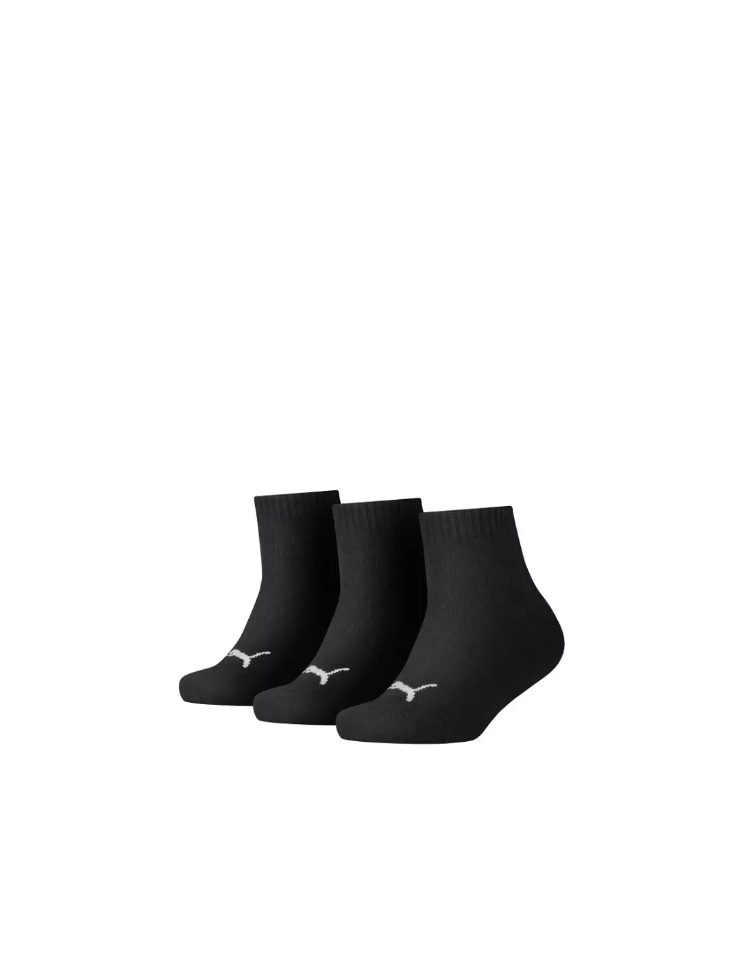 PUMA Chaussettes enfant - Chaussettes Noir