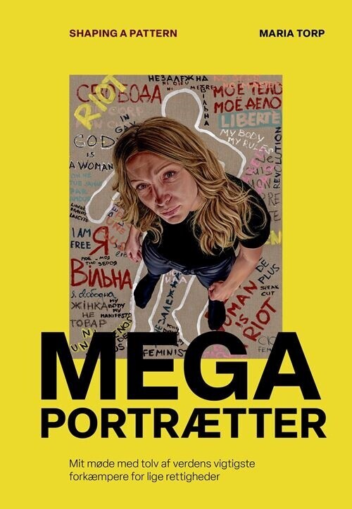 Megaportrætter - Shaping A Pattern - Maria Torp - Bog