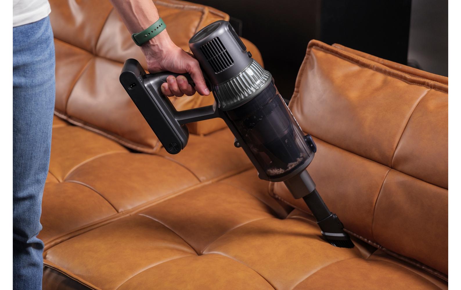 Akku-Hand- und Stielsauger Quick Clean Professional T2142<br>Kabellose Power mit optionalem Staubbeutel – für hygienisches und effizientes Reinigen