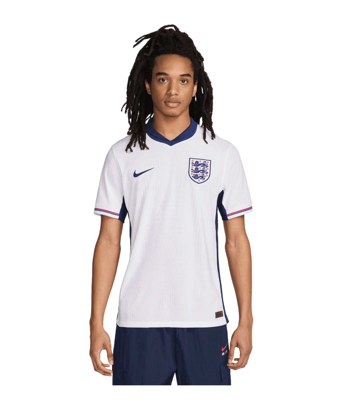 Nike England Auth. Trikot Home EM 2024 Weiss F100