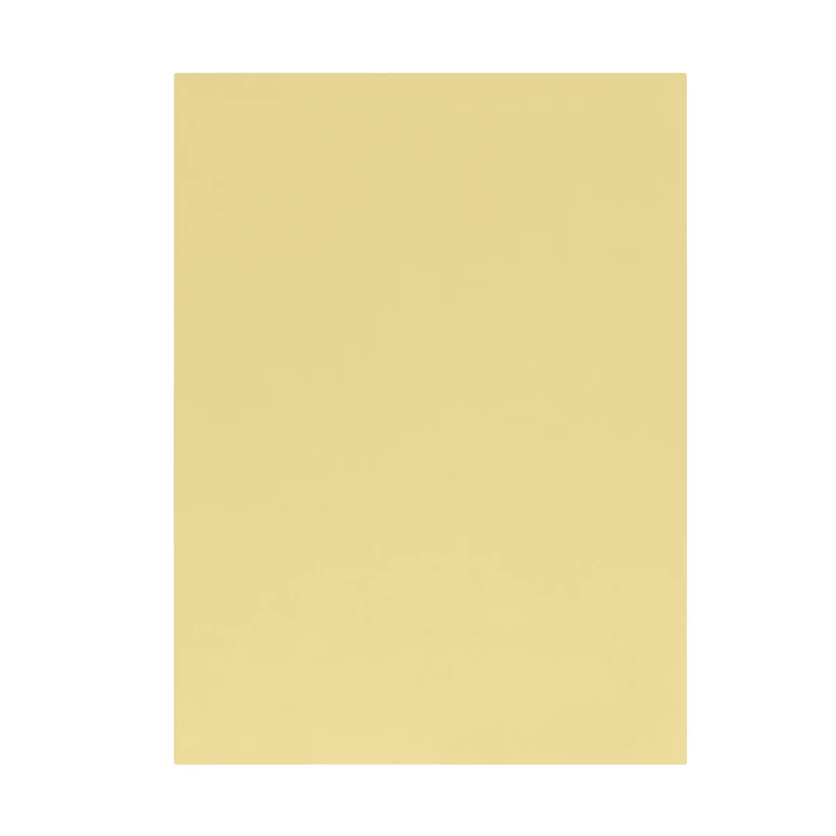 Drap plat Influence Percale Mimosa