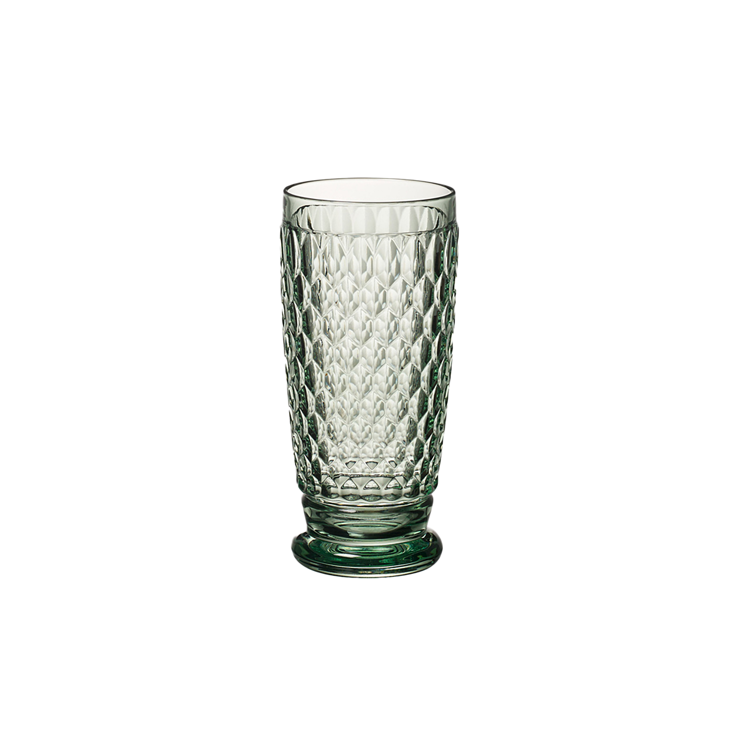 Boston Highball glass Green, 10.2 oz, crystal glass