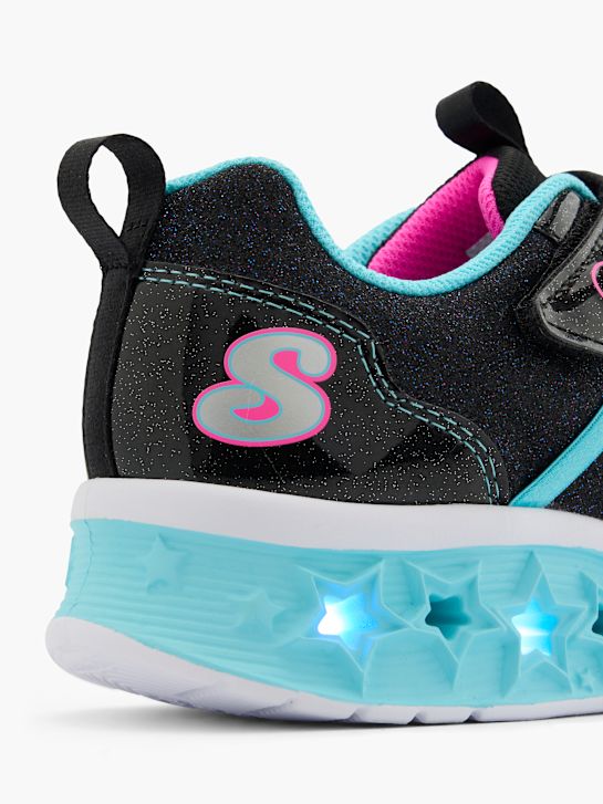 Skechers SHIMMER STAR LIGHTS Sneaker Schwarz