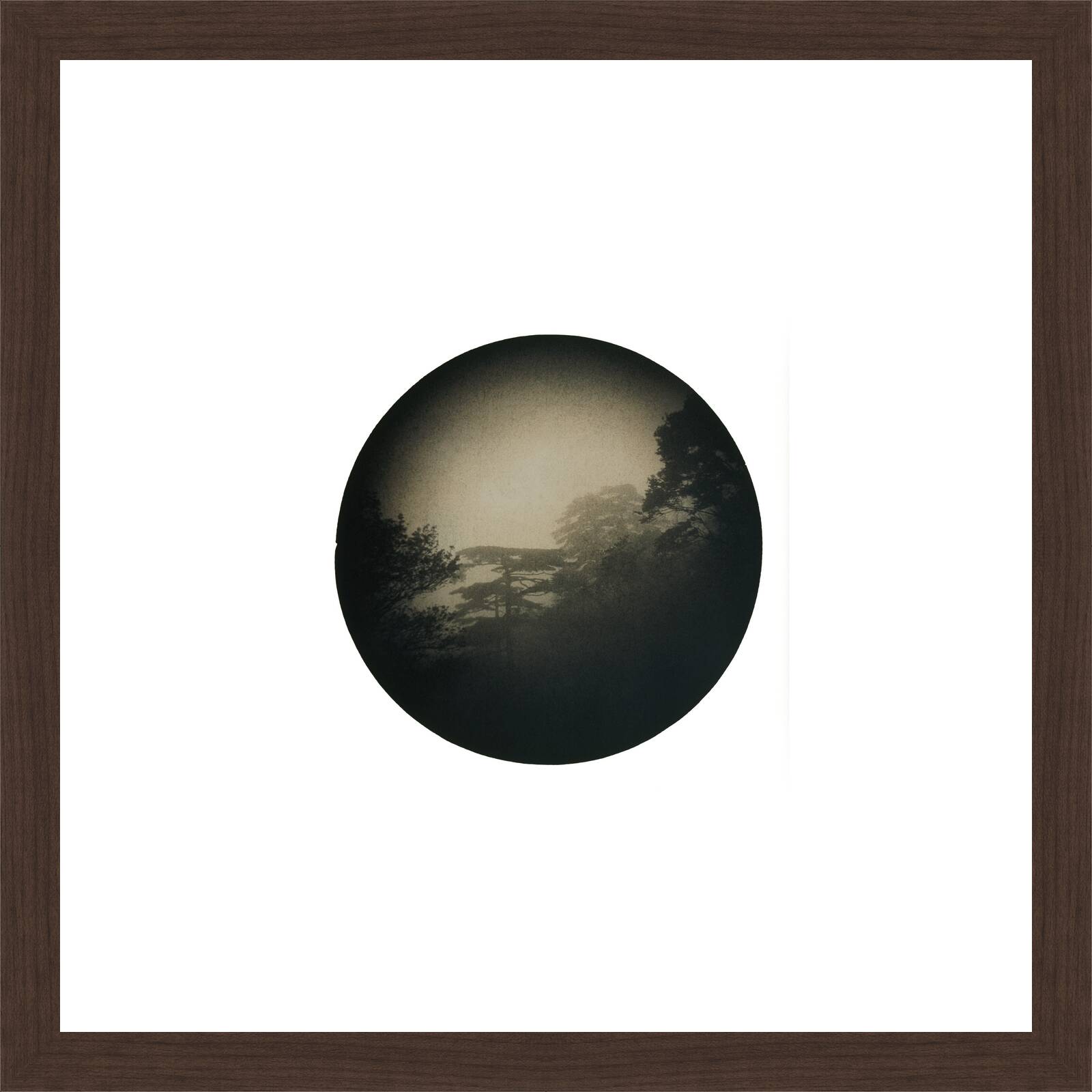 Yellow mountain 09 by Han Lei - Limited Edition. Edition of: 150. Signed.