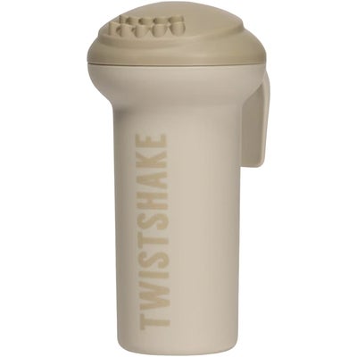 Twistshake Limited Edition Badebalje inkl. Badestøtte & Skyllekanne, Faded Beige