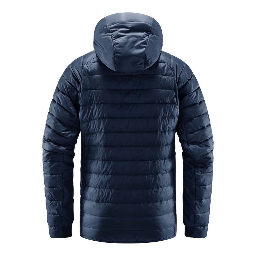 Haglöfs SPIRE MIMIC HOOD - Doudoune Homme tarn blue solid