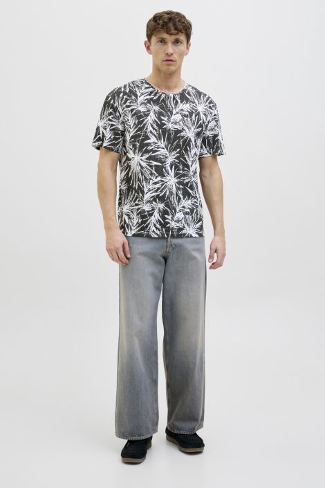 Jack & Jones zwarte heren t-shirt