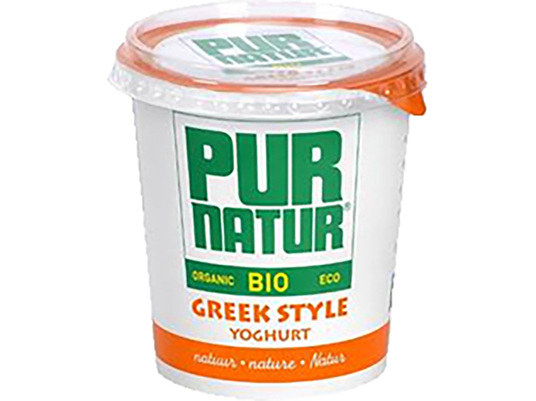 IOGURTE PUR NATUR BIOLÓGICO ESTILO GREGO NATURAL 700G