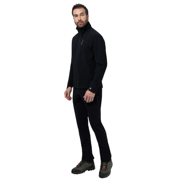Softshell randonnée AYAQ RAVEN SOFTSHELL JKT M BLACK STORM