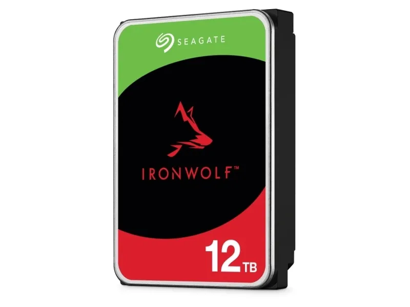 Seagate IronWolf ST12000VN0008 - Harddisk - 12 TB - intern - 3,5