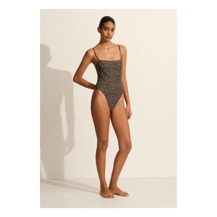 Matteau Maillot 1 Pièce Petite Square | Orange