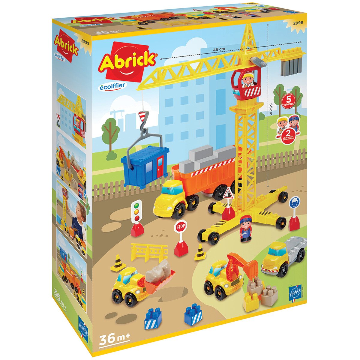 Travaux Publics + Grue Abrick