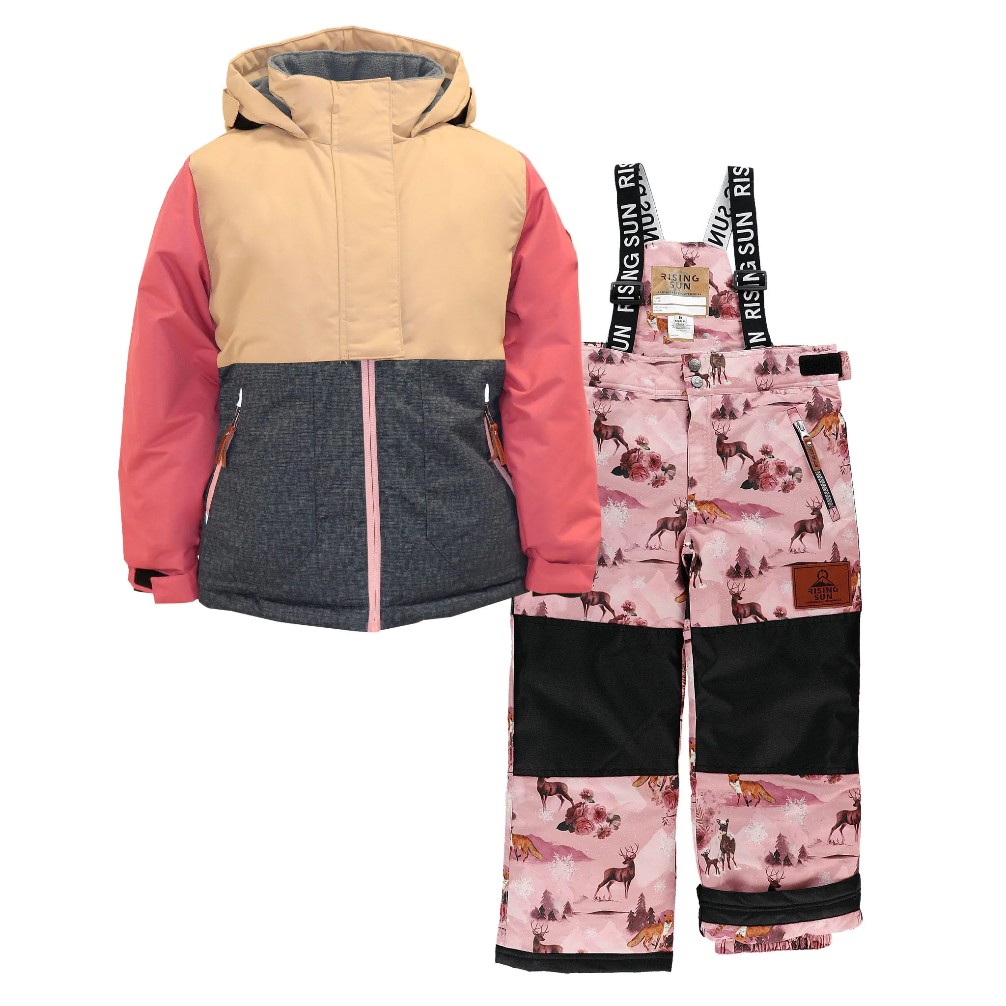 Rising Sun Habit de Neige Vallée Glacée 4-14ans