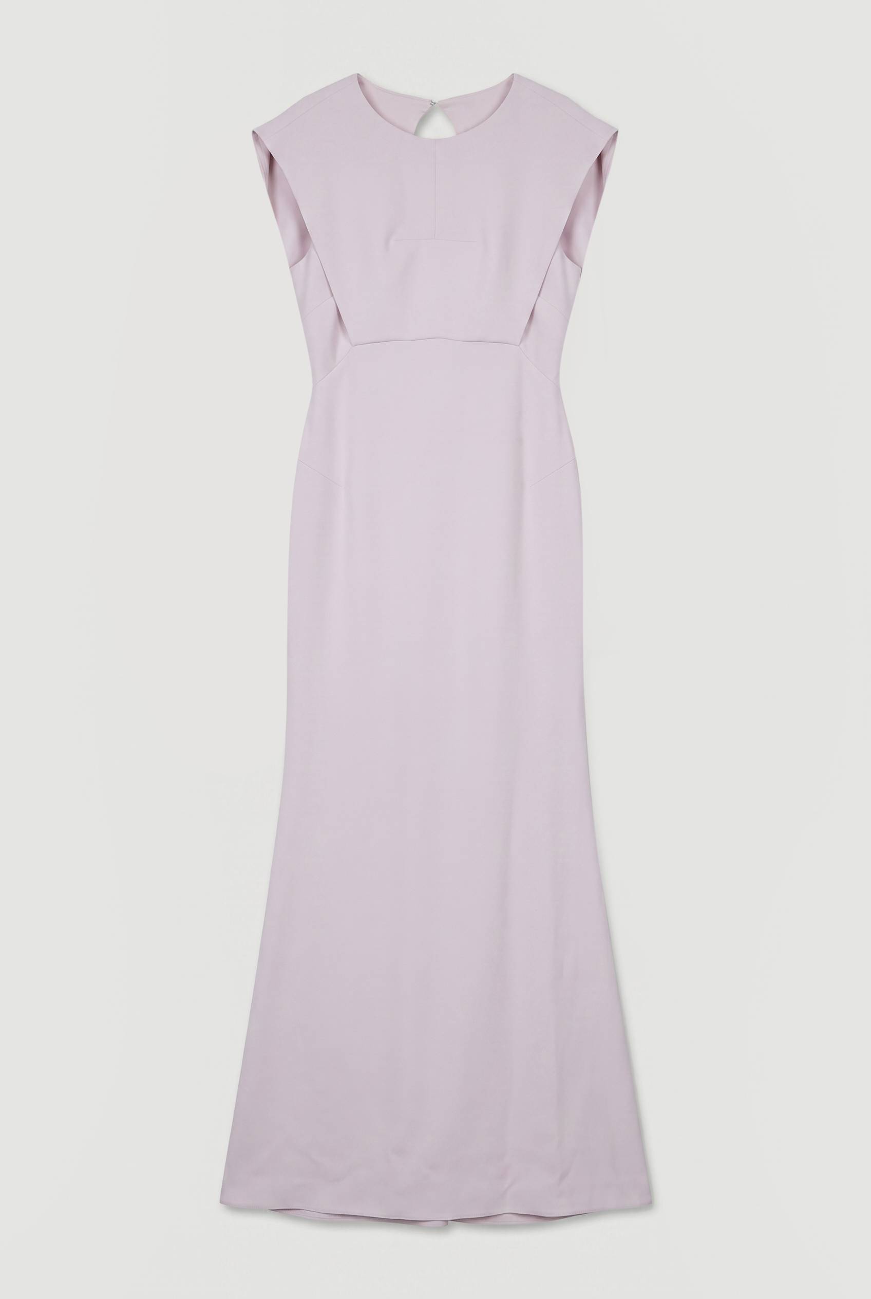 KarenMillen Robe Maxi En Viscose Stretch Compacte