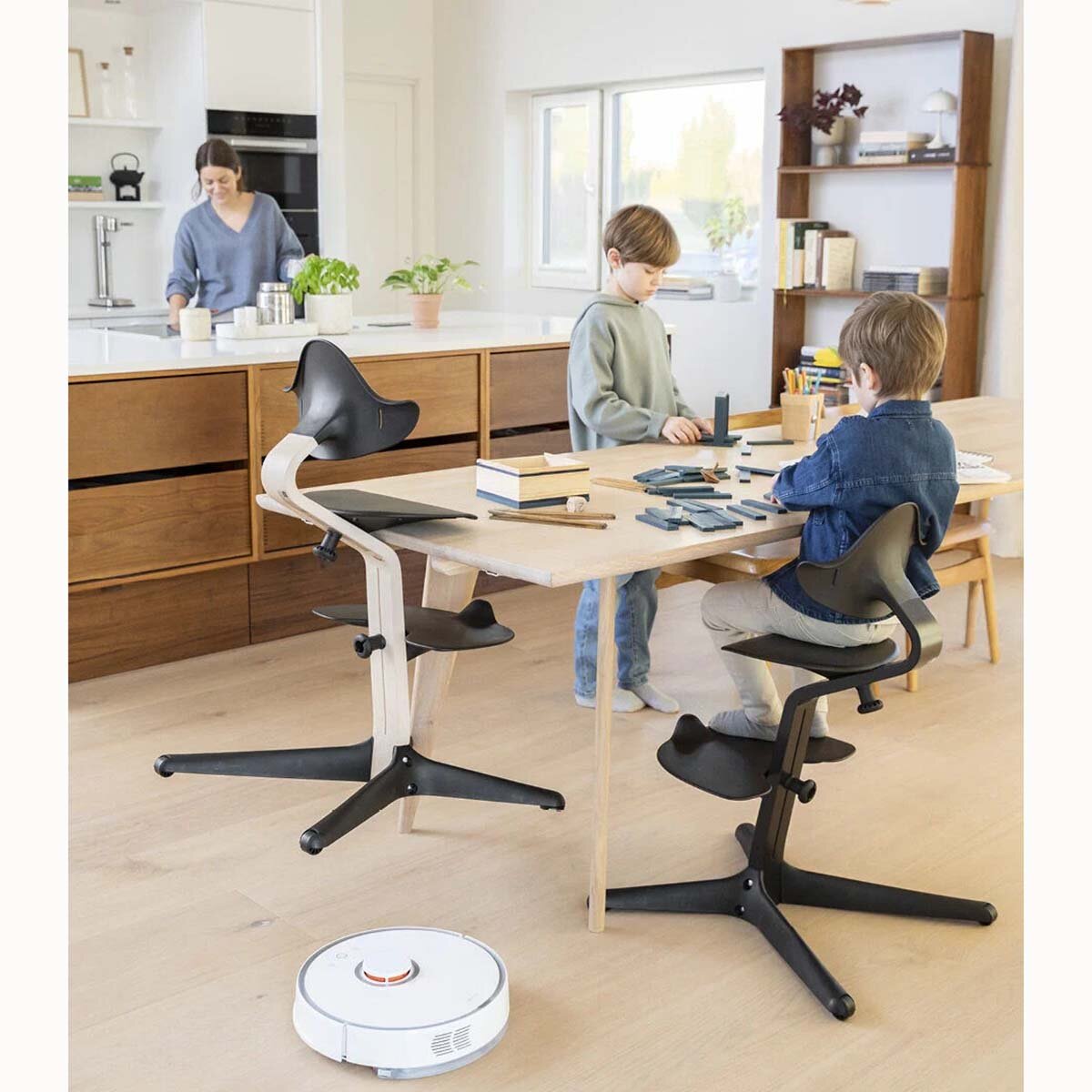 Stokke Stokke® Nomi® Hochstuhl | Natur Holz