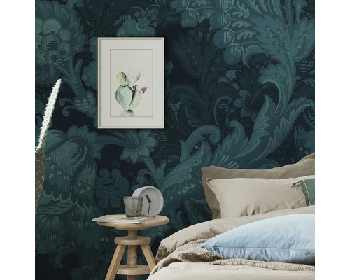 Fotobehang vlies HX8-055 Fleurs de Nuit 8 stuks. 400x280cm